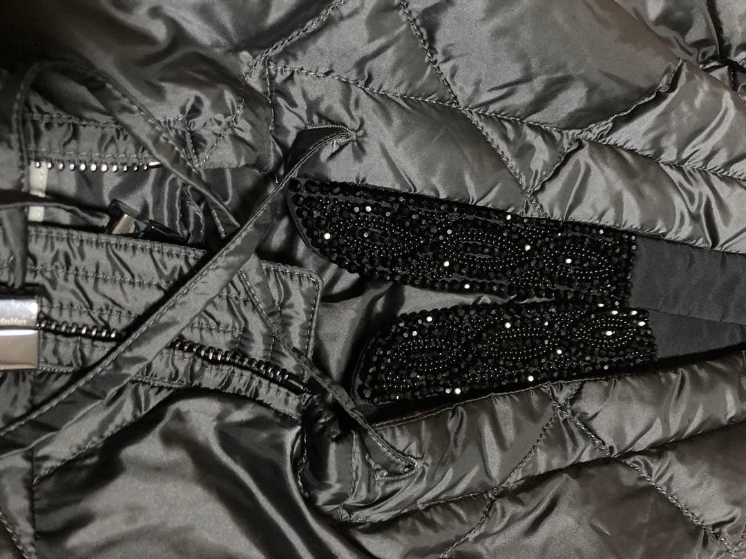 MaxMara THE CUBE テクニカルキャンバスフーディケープS