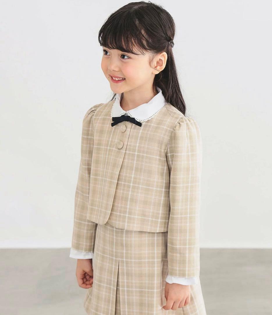 新品　ビームス　セレモニー　ボレロ　スカート　ブラウス BEAMS mini