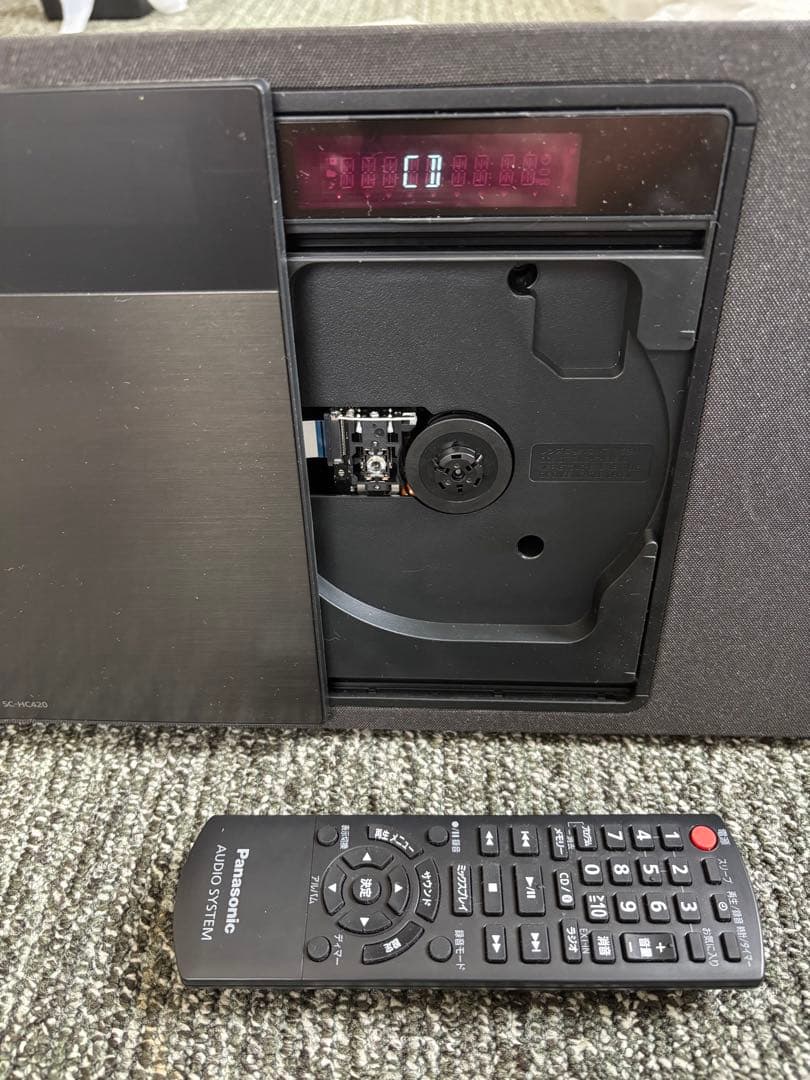 Panasonic SC-HC420 ミニコンポ