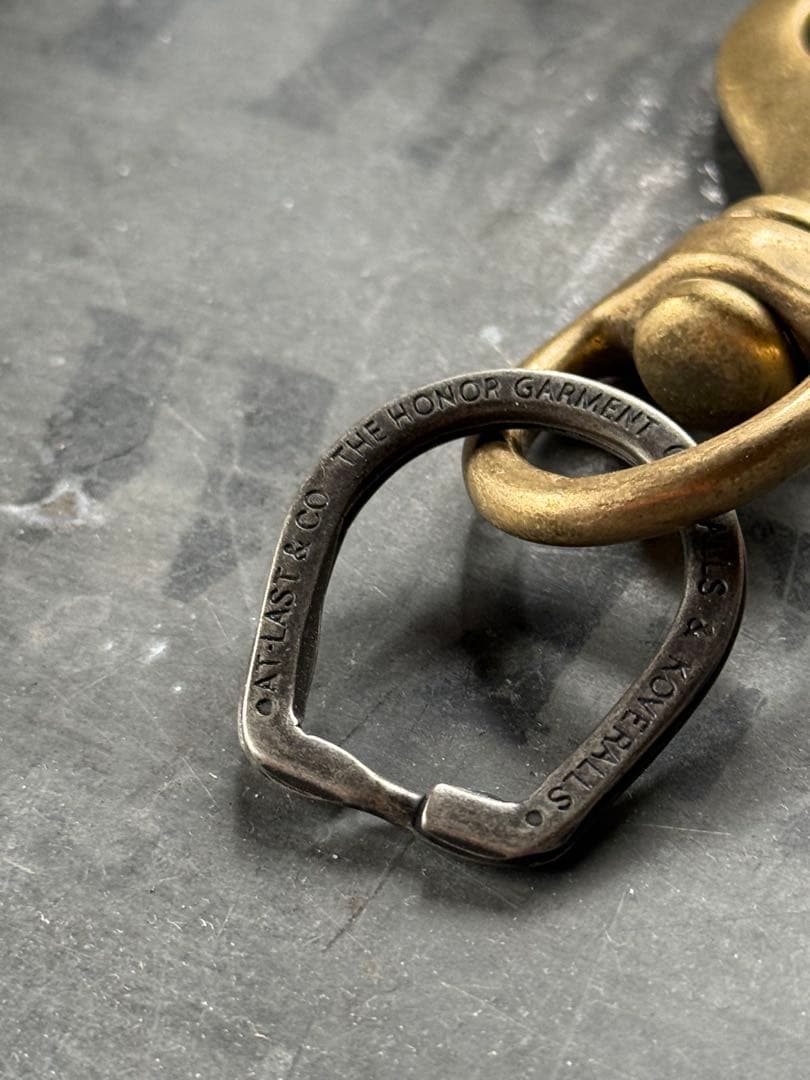 小物 AtLast KEY RING