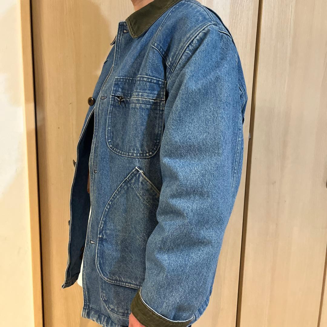 L.L.Bean デニム カバーオール