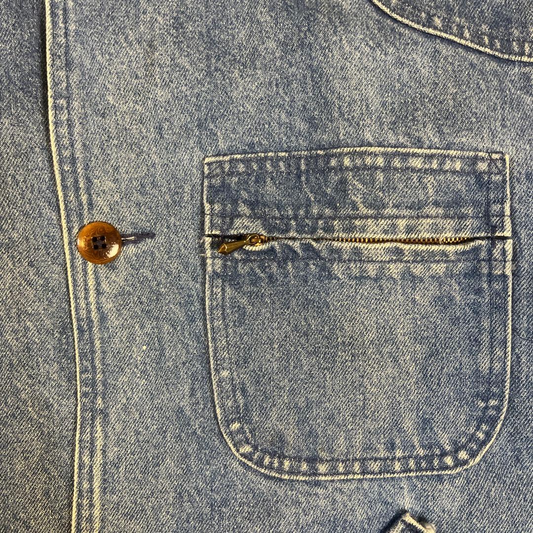 L.L.Bean デニム カバーオール