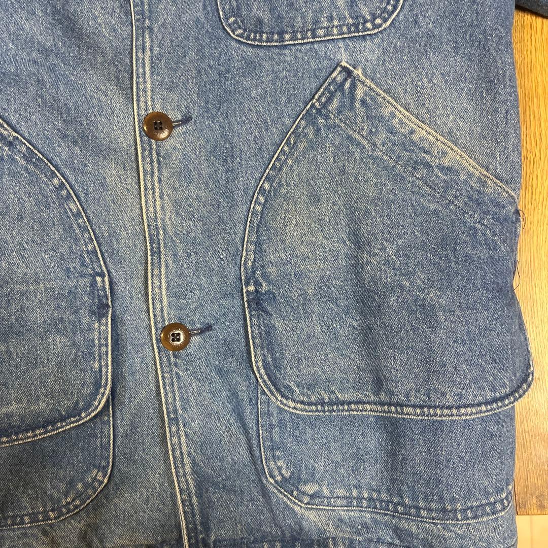 L.L.Bean デニム カバーオール