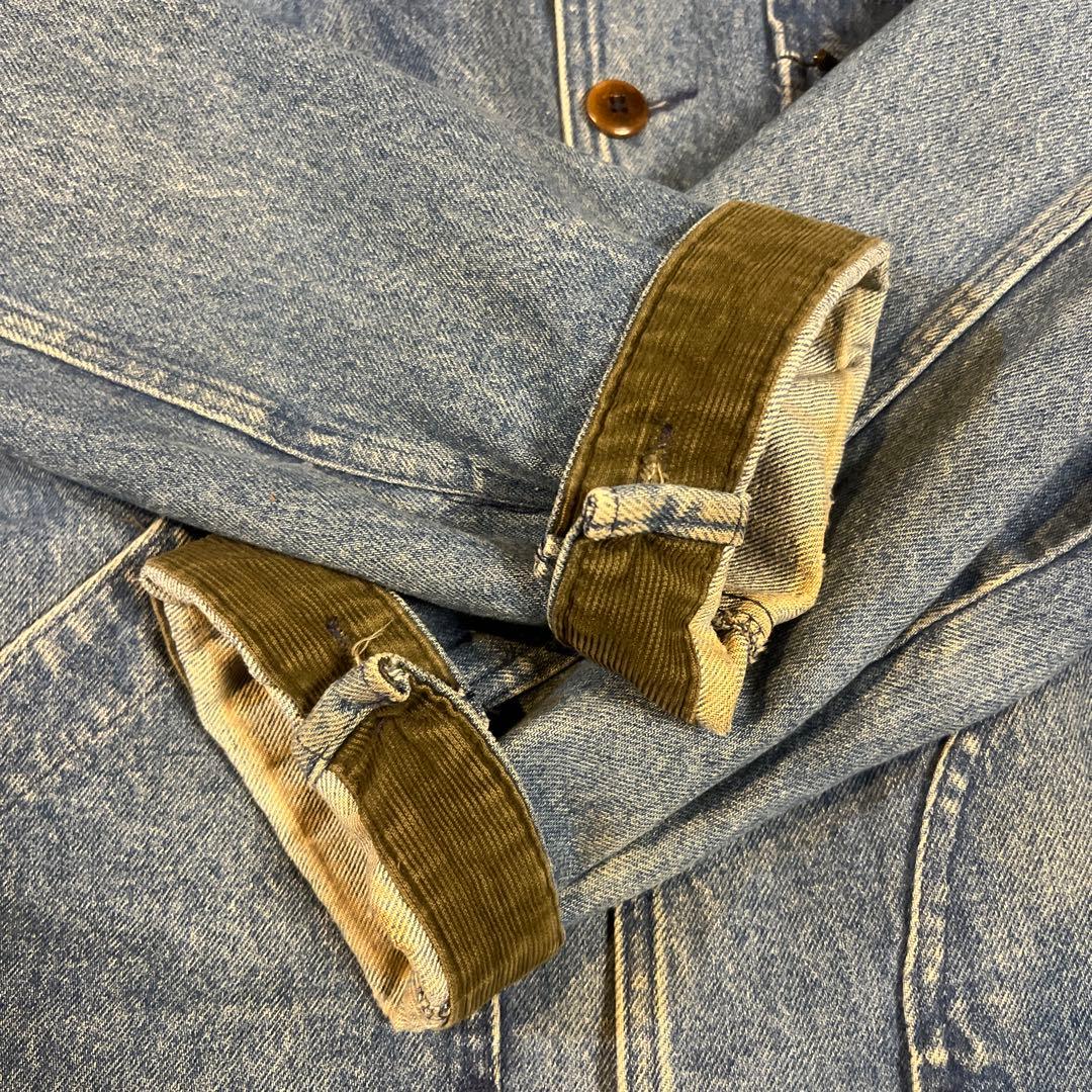 L.L.Bean デニム カバーオール