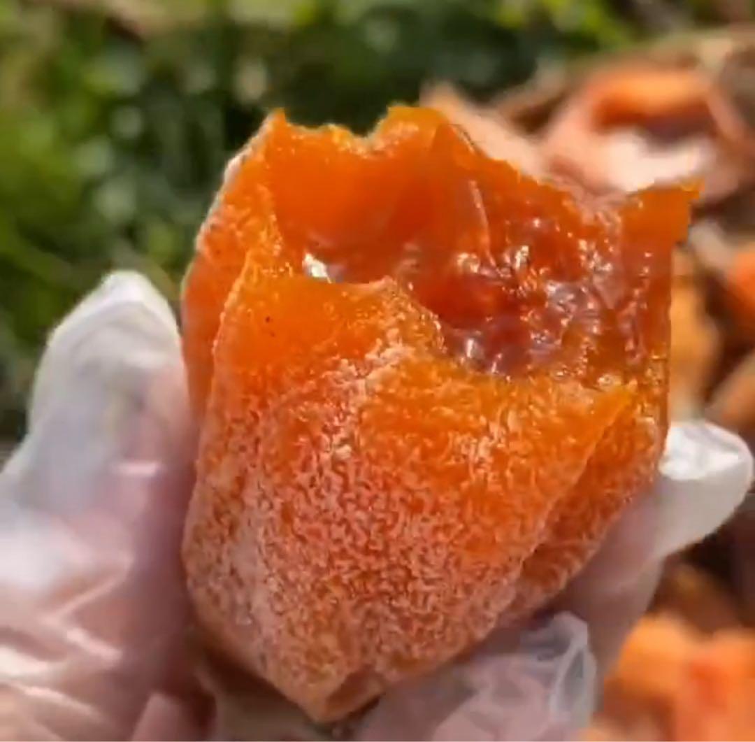 新物入荷‼️干し柿　干柿　アンポ柿　箱込み10kg