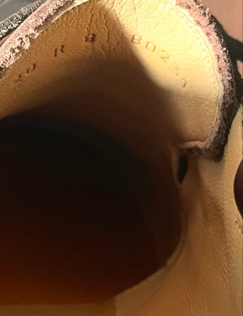 Paraboot Chimey Ebony サイズ8