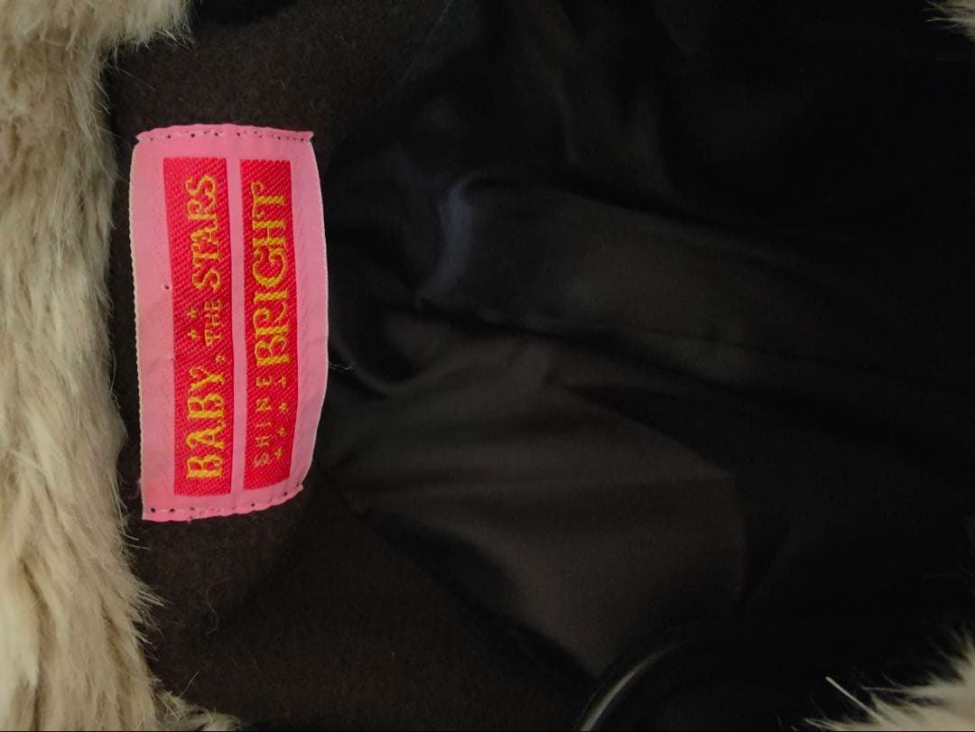 ベイビーザスターズシャインブライト　コート　ブラウン