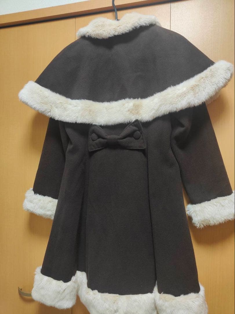 ベイビーザスターズシャインブライト　コート　ブラウン