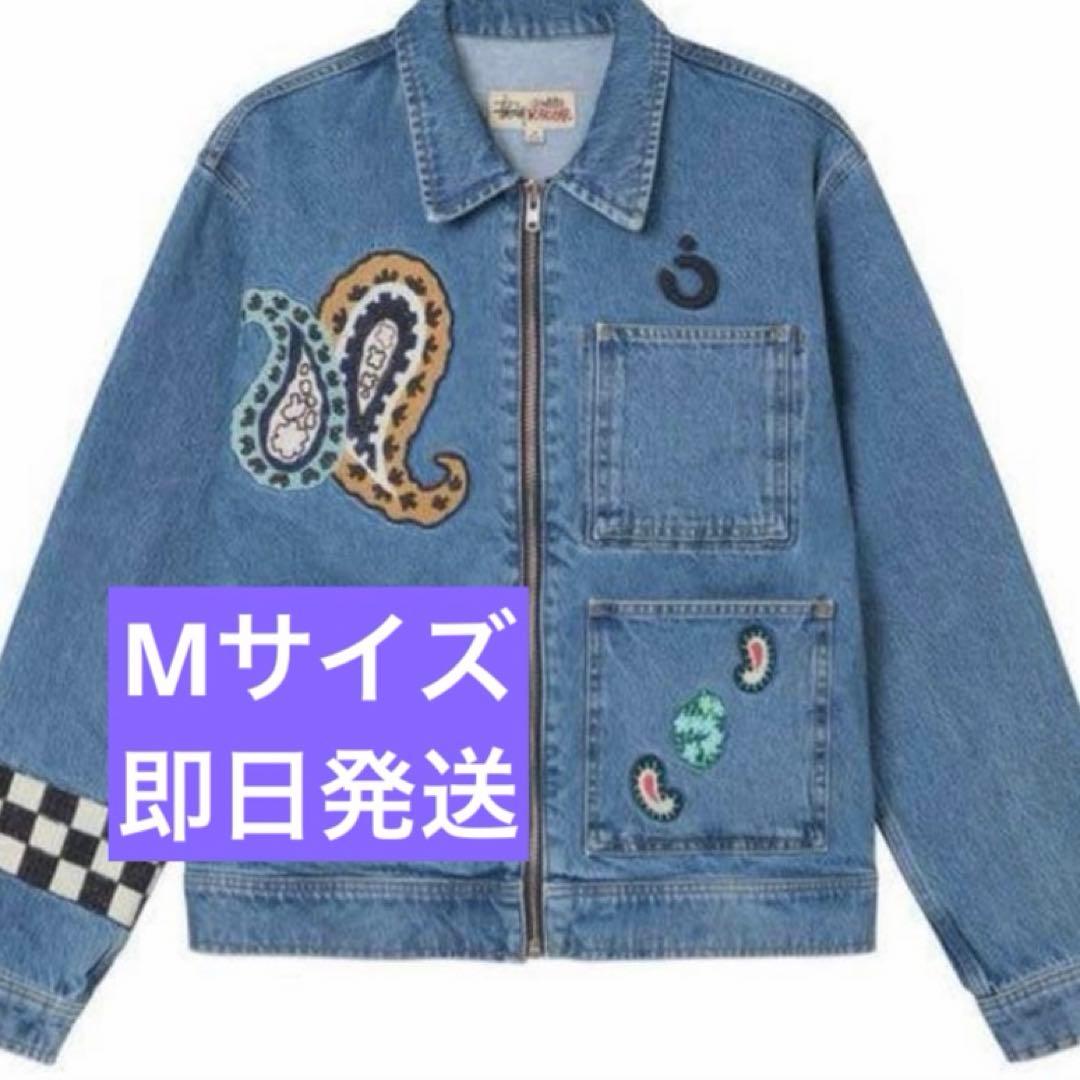 ジャケット・アウター stussy noma td denim zip work jacket