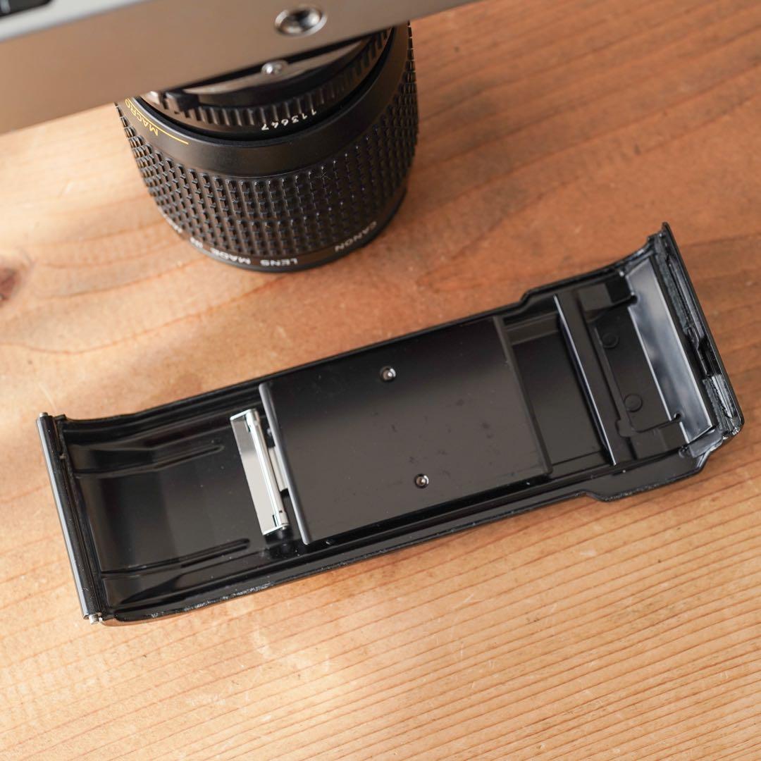 【撮影済み】Canon AE-1 フィルムカメラ 70-200mmレンズ付き