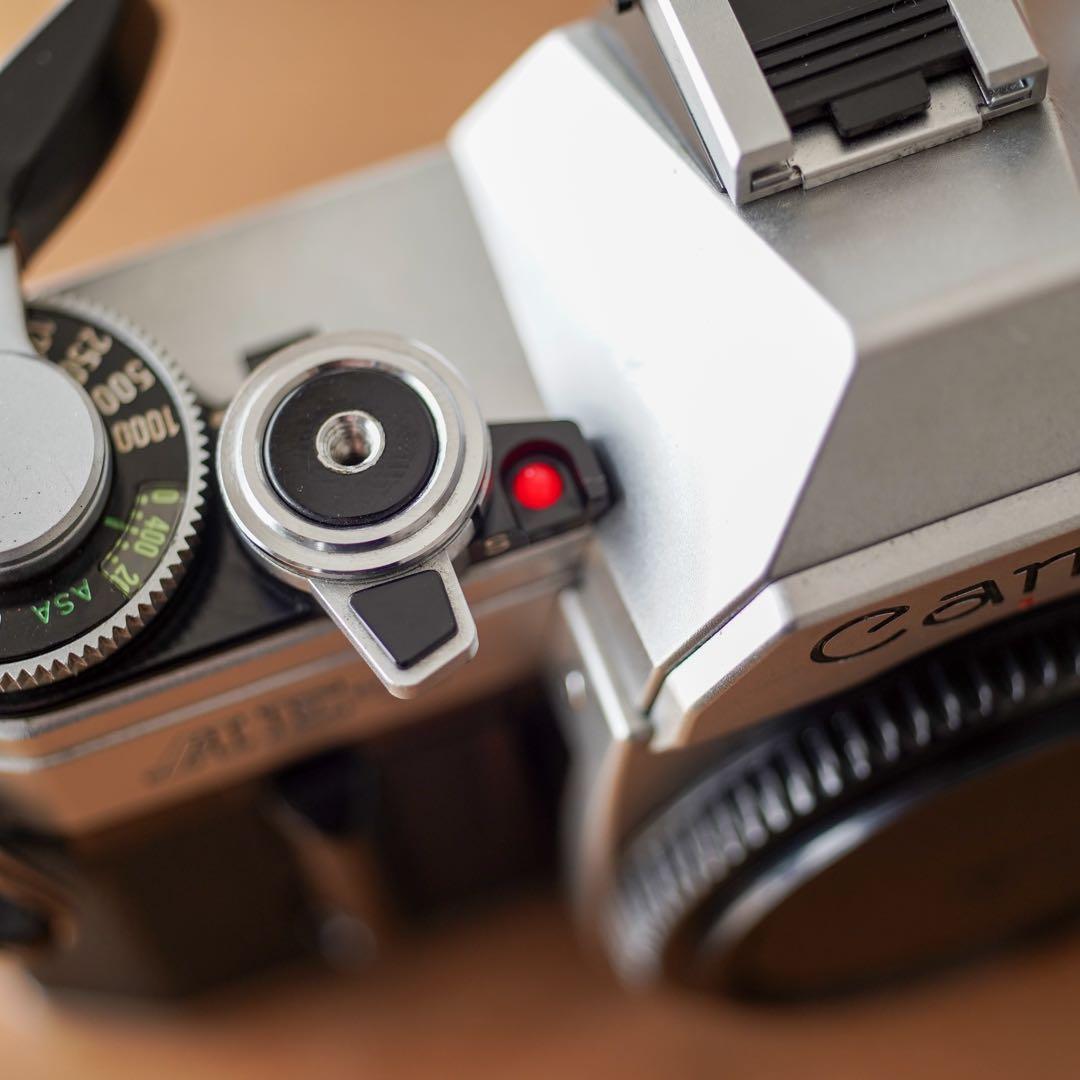 【撮影済み】Canon AE-1 フィルムカメラ 70-200mmレンズ付き