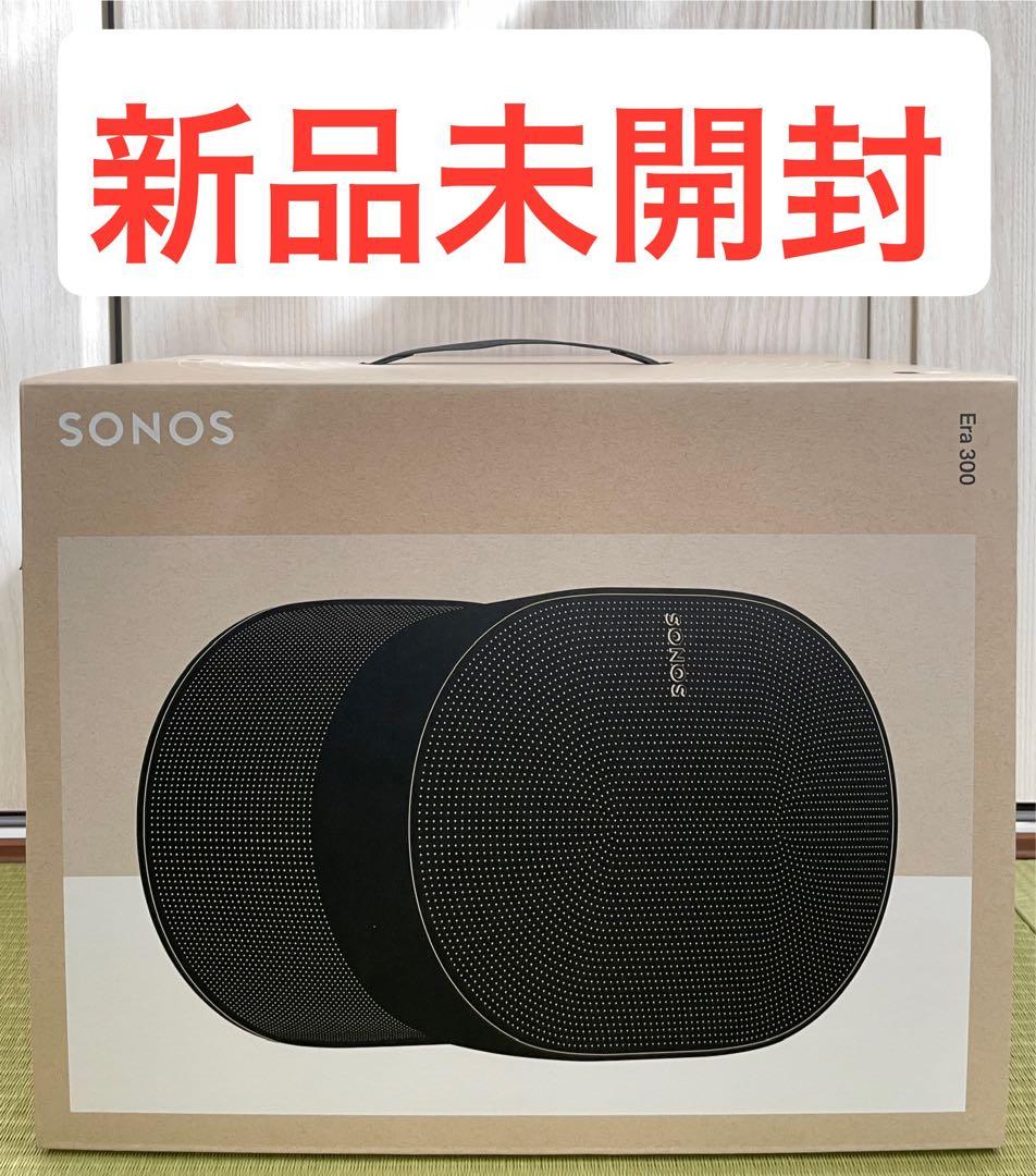 Blue Rose Sonos Era 300 ブラック 新品 未開封
