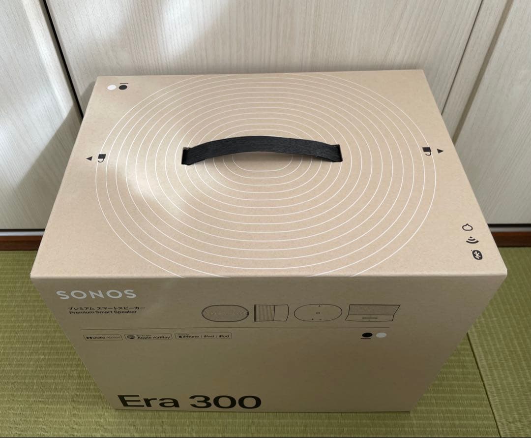 Blue Rose Sonos Era 300 ブラック 新品 未開封