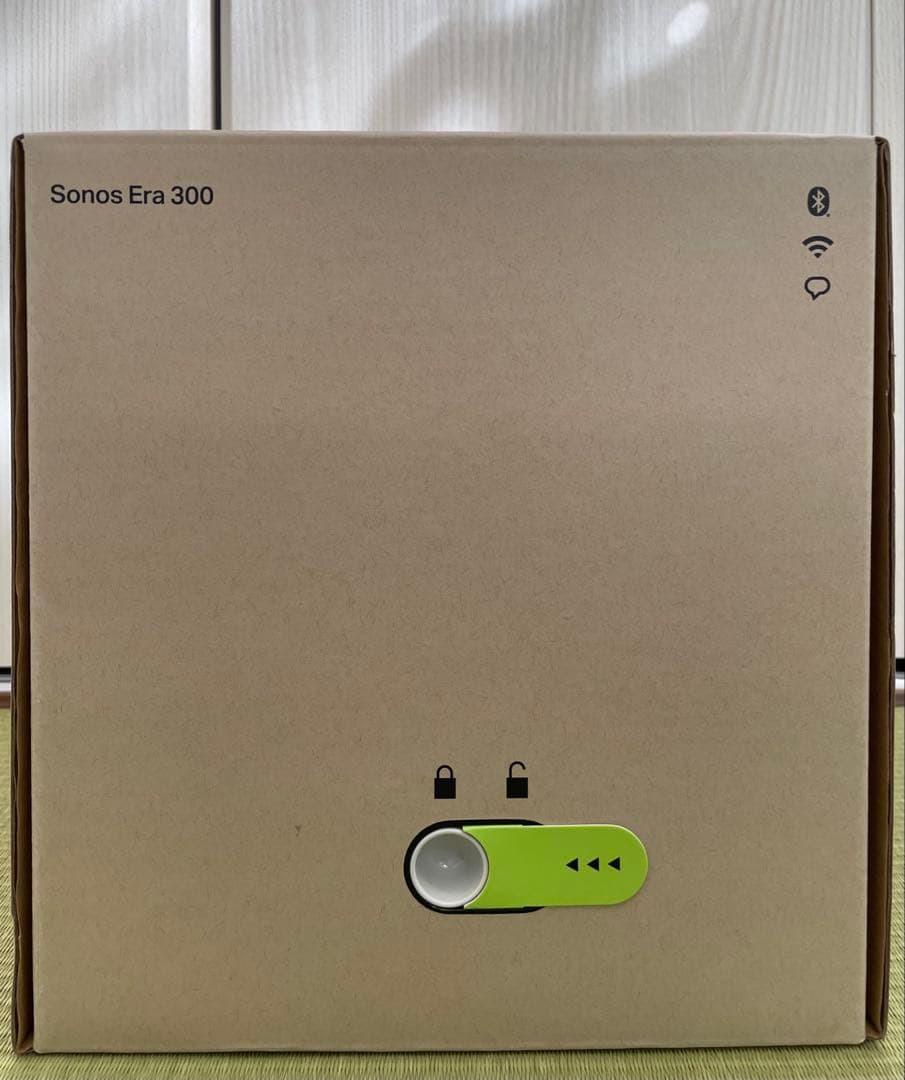 Blue Rose Sonos Era 300 ブラック 新品 未開封