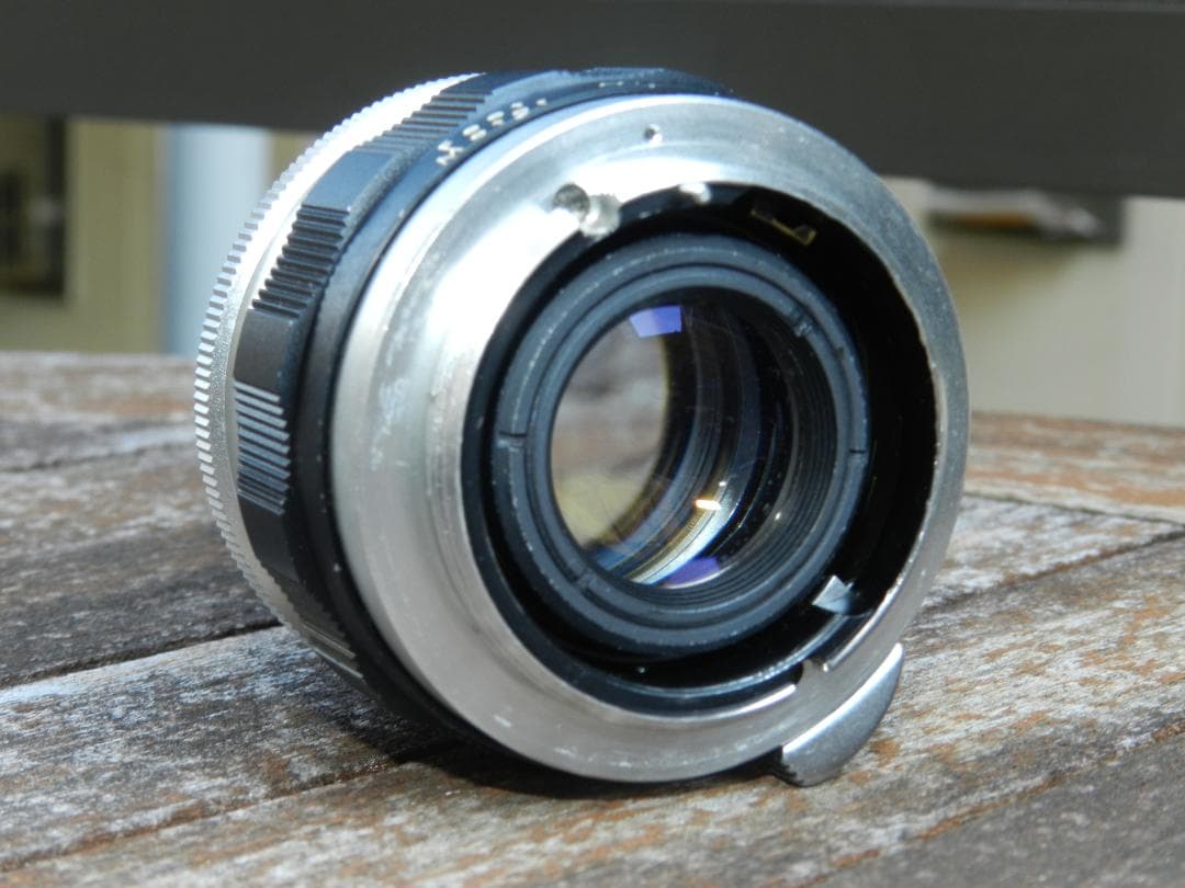 即撮影可　Pentax Auto-Takumar 55mm f/2