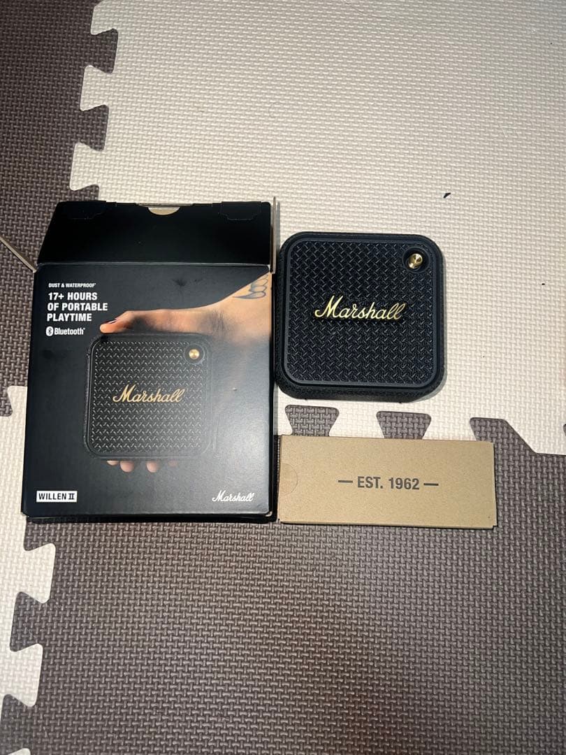 美品Marshall Willen II ワイヤレススピーカー