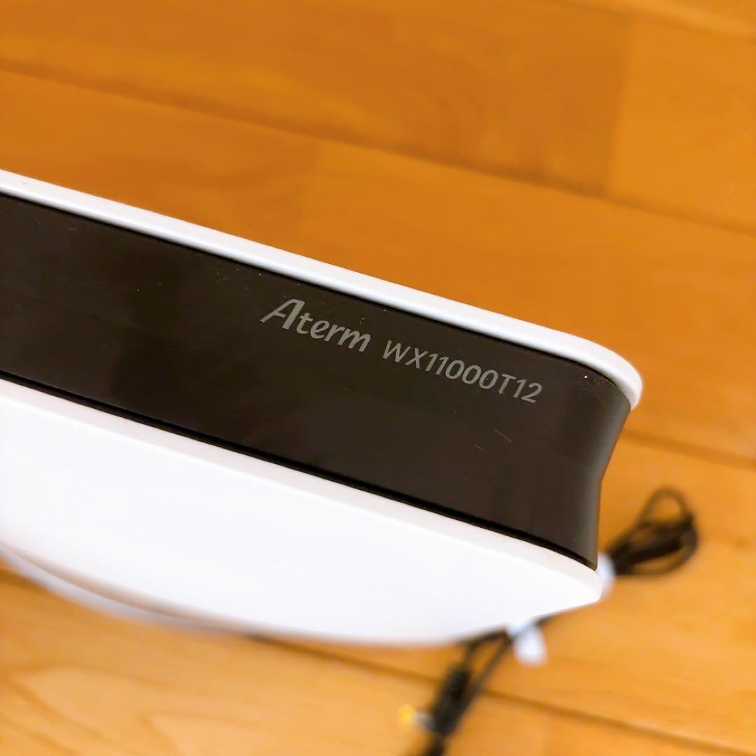 NEC Aterm PA-WX11000T12 無線LANルーターWi-Fi6E