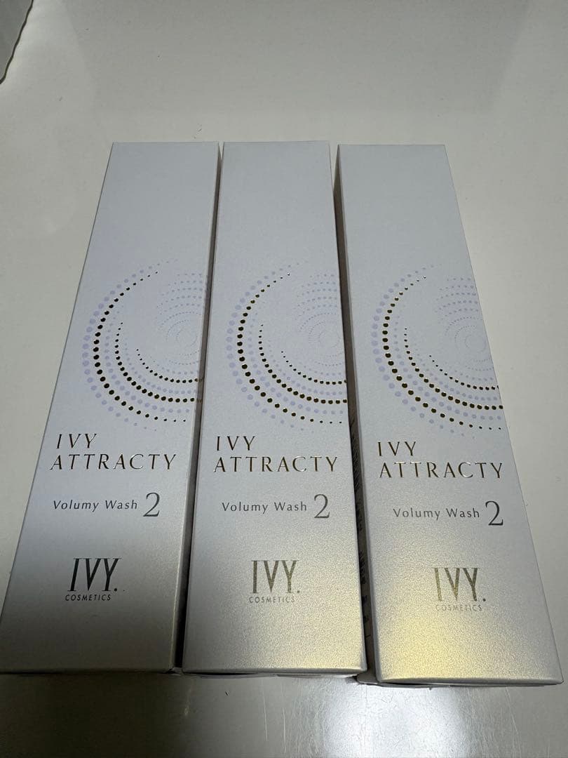 アイビー化粧品 アトラクティ ボリューミィ ウォッシュ 3本セット