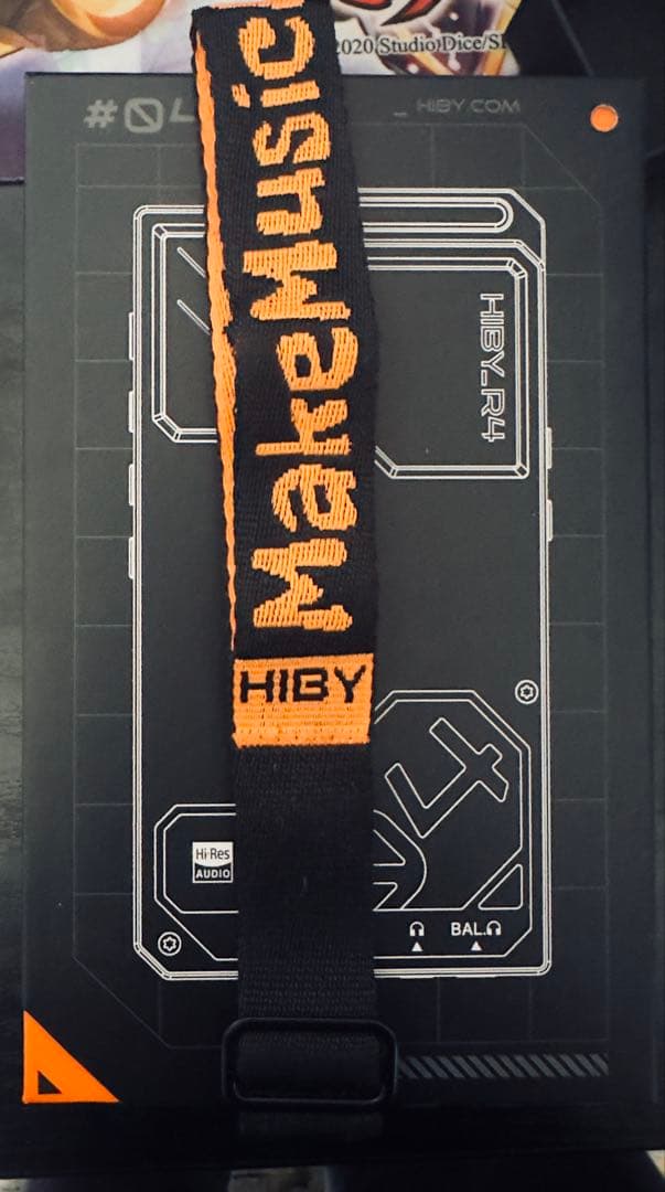 ポータブルプレーヤー hiby r4 DAP