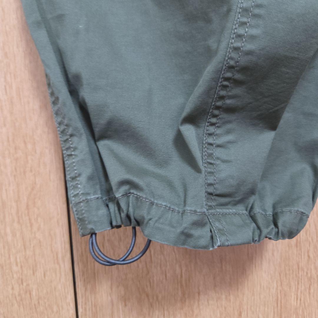 SALON ワークパンツ オリーブ