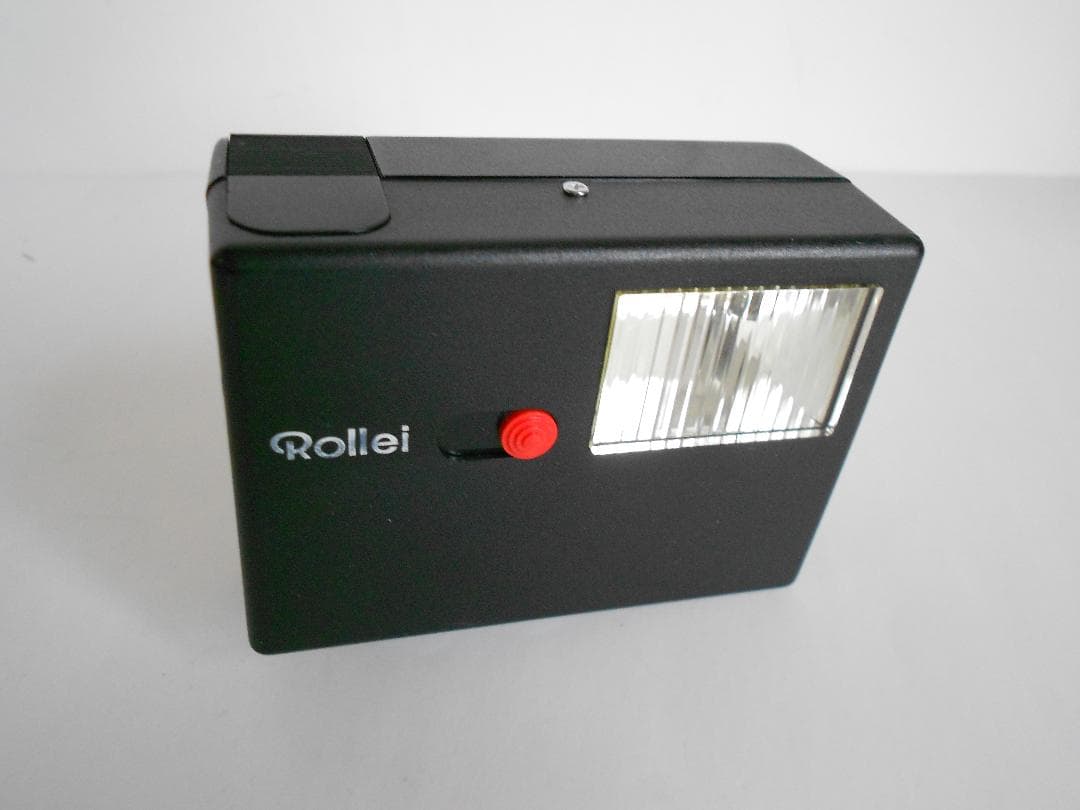 d*7様 美品　ローライ35S　フラッシュ121BC　革ケース付　ブラック　希少