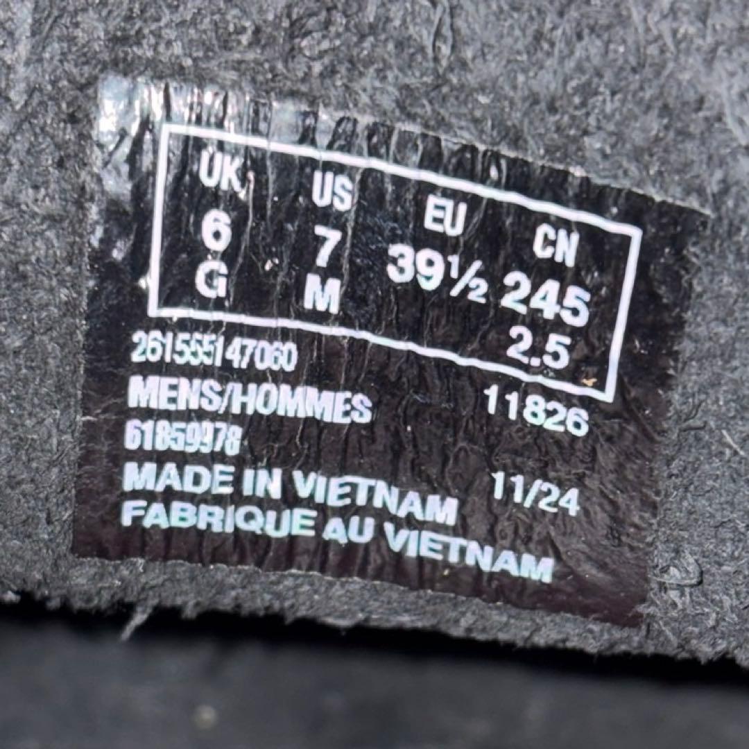 ★美品★クラークス Clarks ワラビー レザー【24.5】ブラック