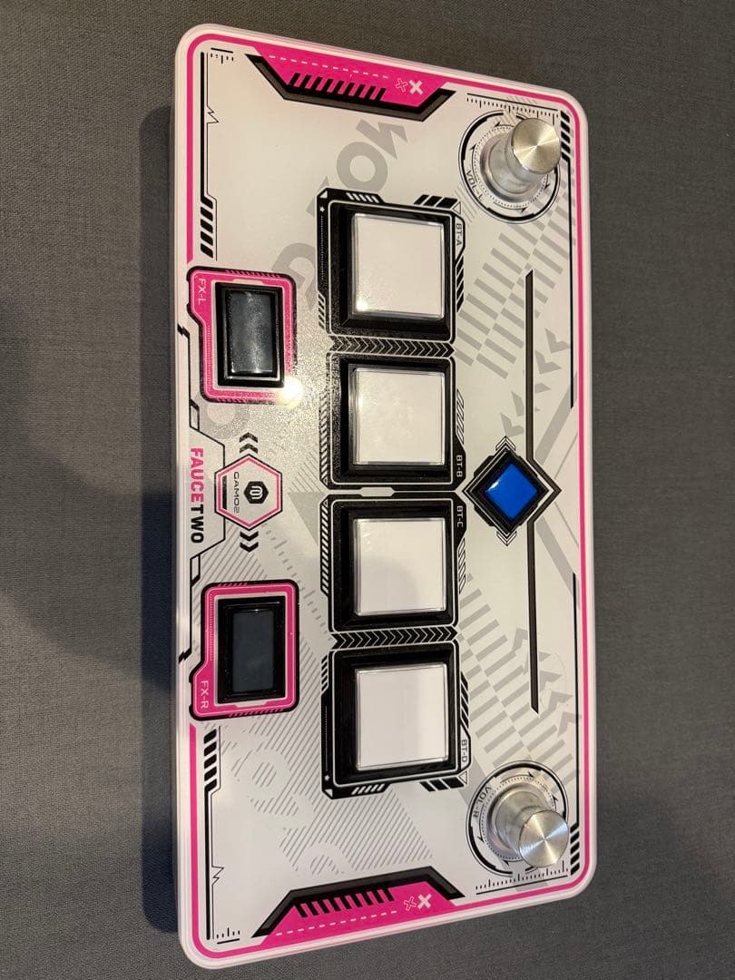 FauceTwo ボルテコン SDVX 三和ボタン