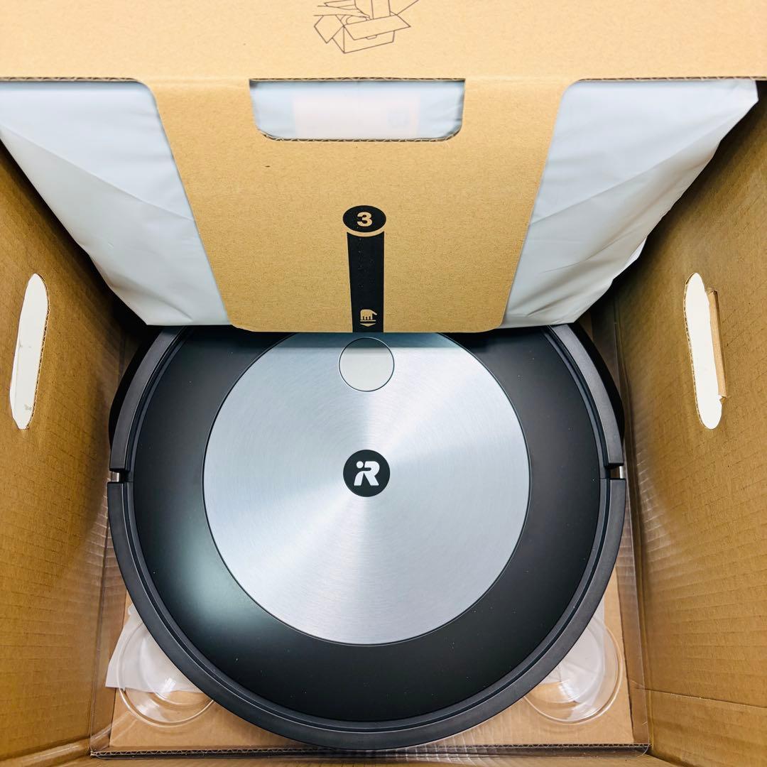 【新品未使用】アイロボット ルンバ j7+ j755860 ロボット掃除機