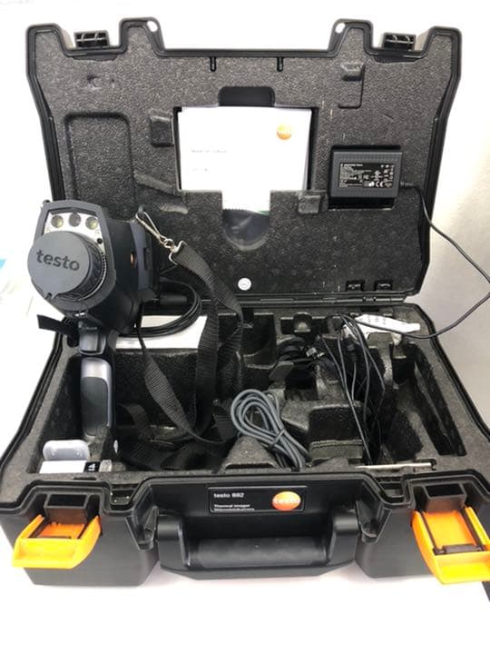 赤外線サーモグラフィー