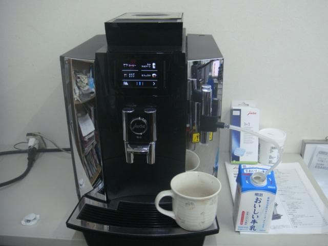 ★動作確認済 JURA WE8 全自動エスプレッソマシン