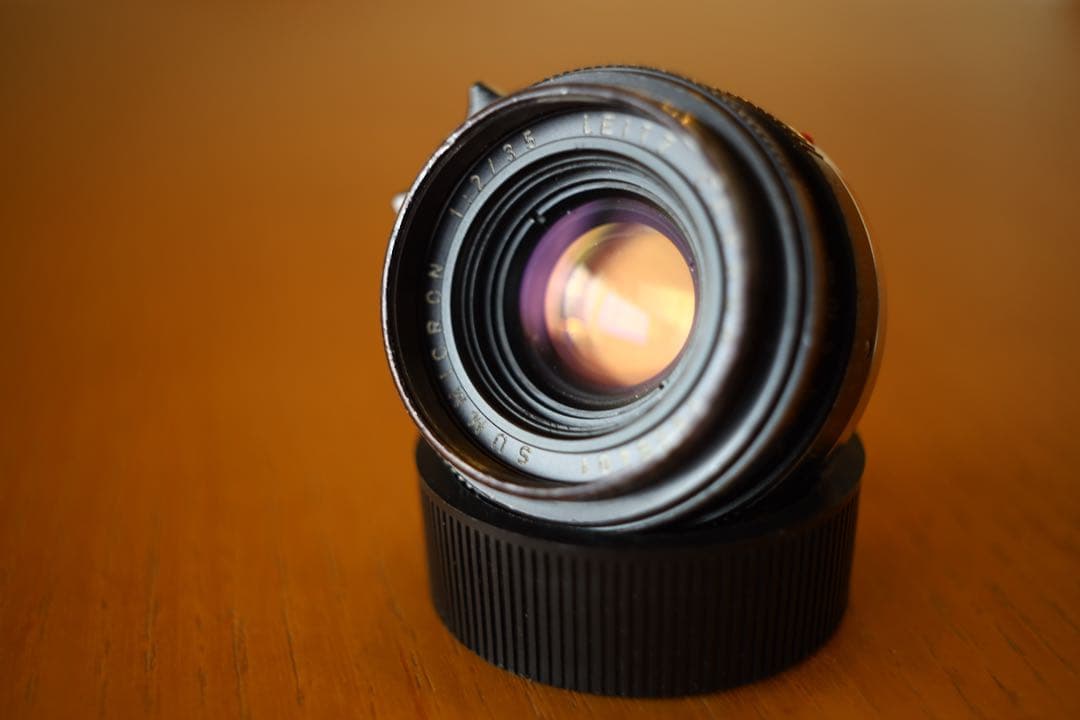 【貴重】 summicron 35mm f2.0 第三世代　６枚玉