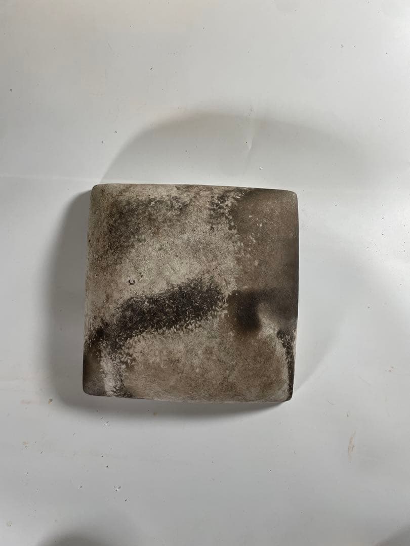 故金あかり　壁掛け　炭化