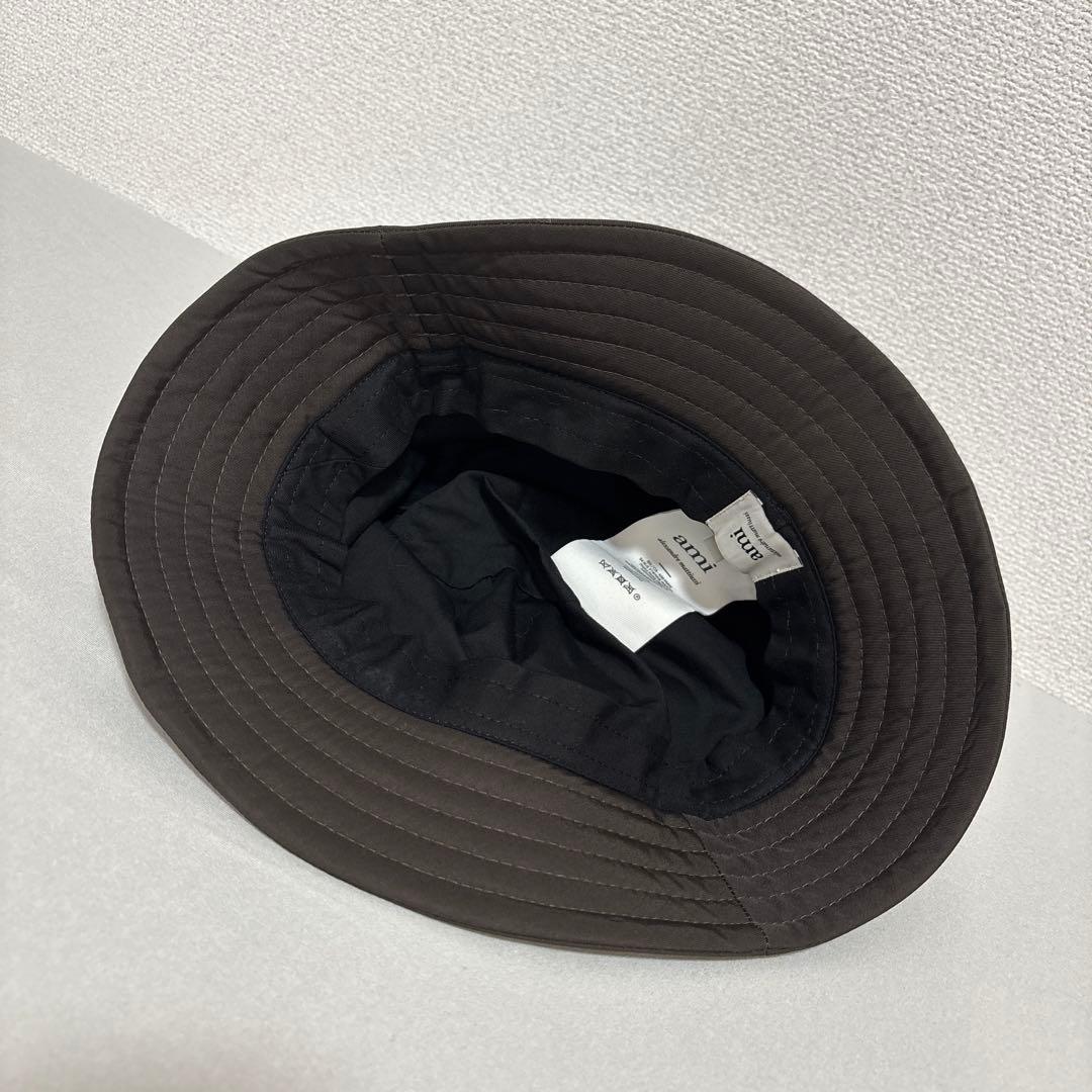 Ami de Coeur スタッズ バケットハット