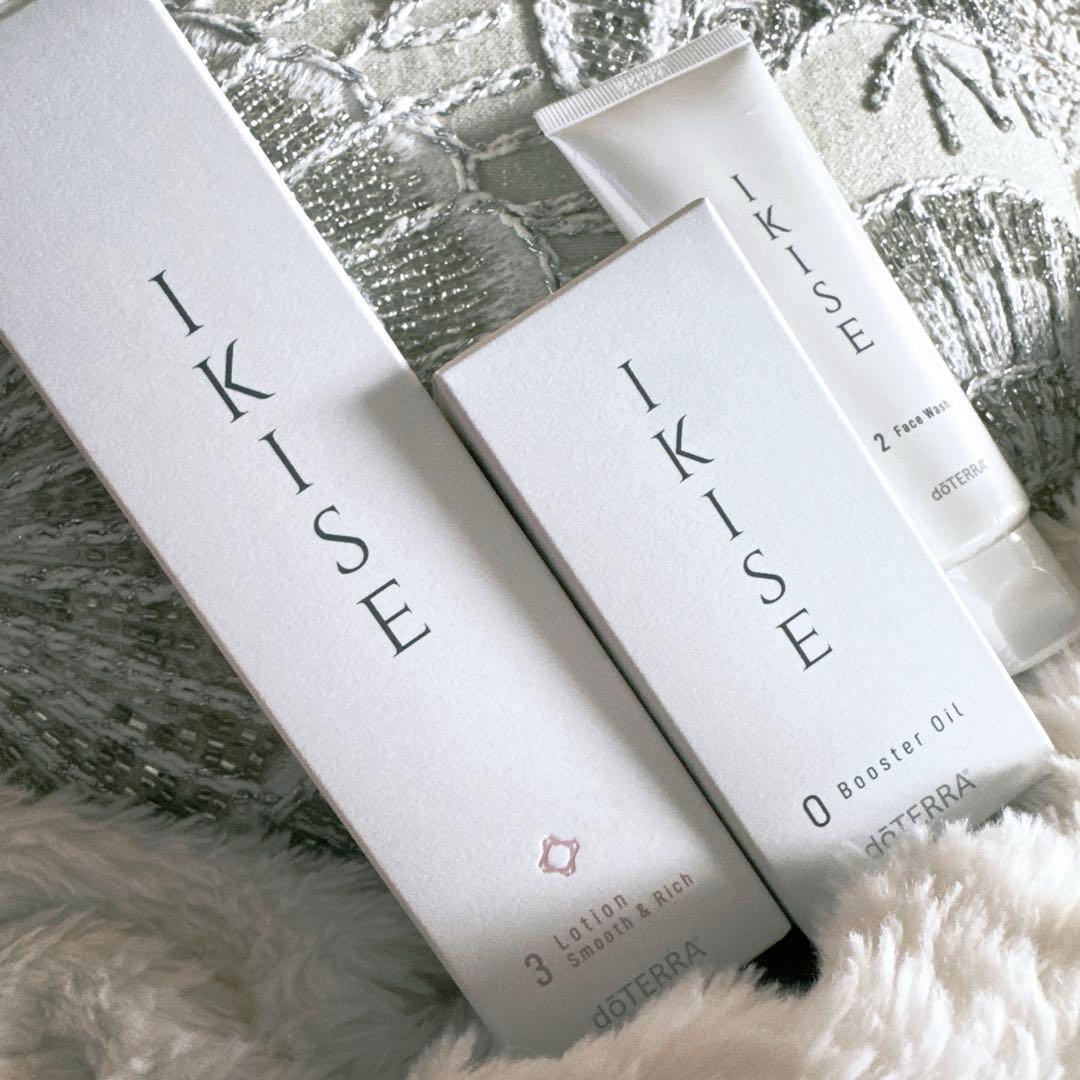 IKISE ローション & ブースターオイル ミニフェイスウォッシュ