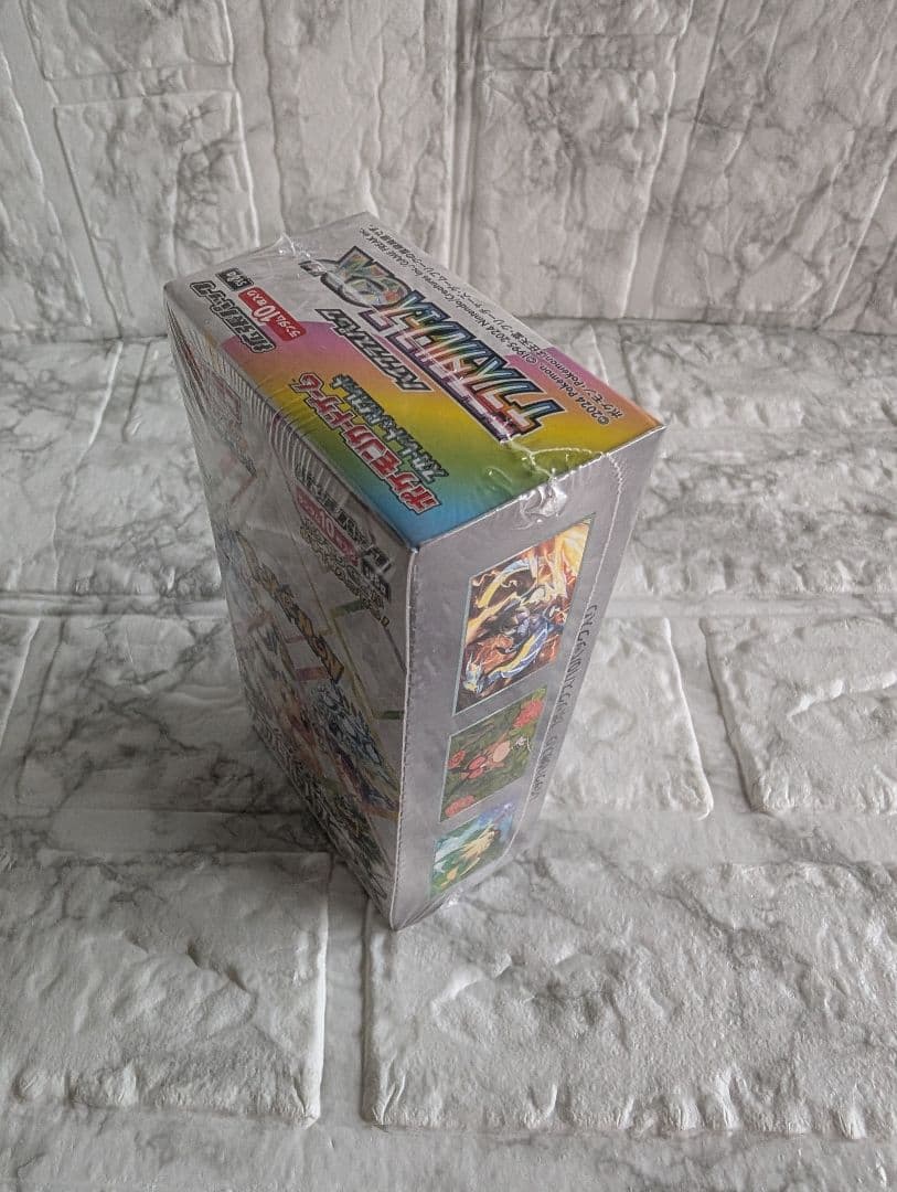 ポケモンカードゲーム テラスタルフェスex 1BOX シュリンク付き　ポケセン産