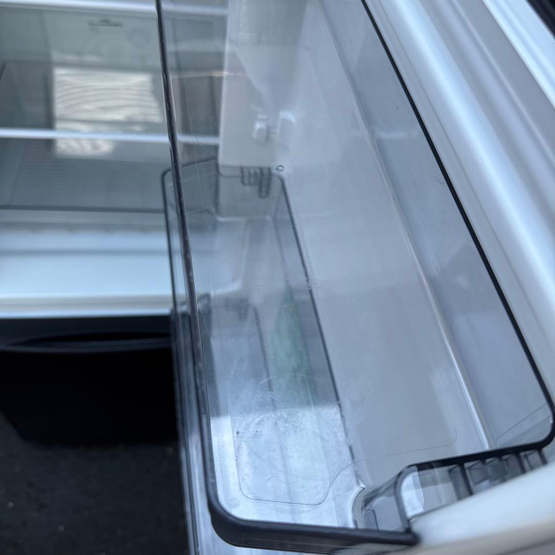 TOSHIBA 東芝　2ドア冷蔵庫 ブラック　GR-U15BS 2023年式