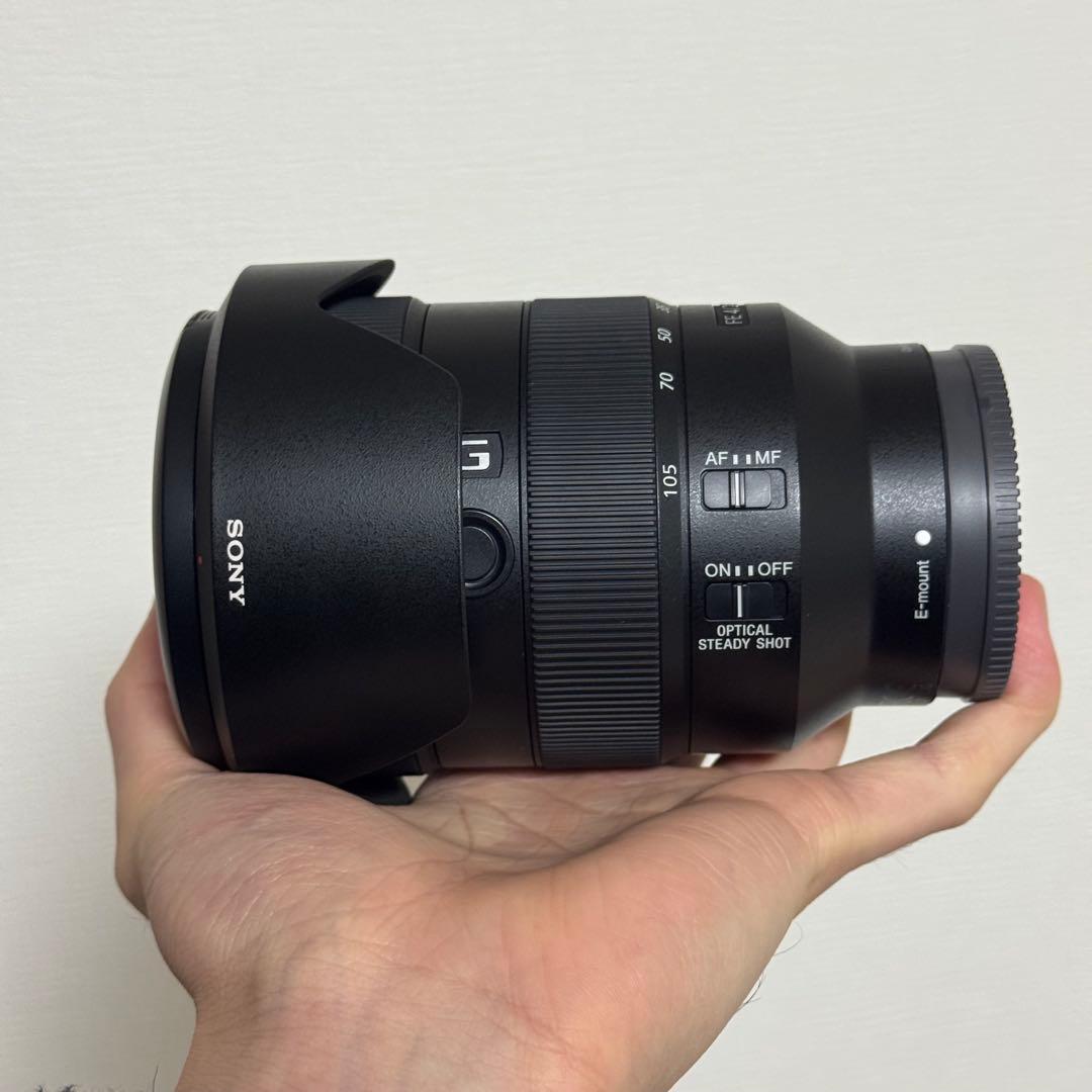 【美品】SONY FE 24-105mm F4 G OSS ズームレンズ