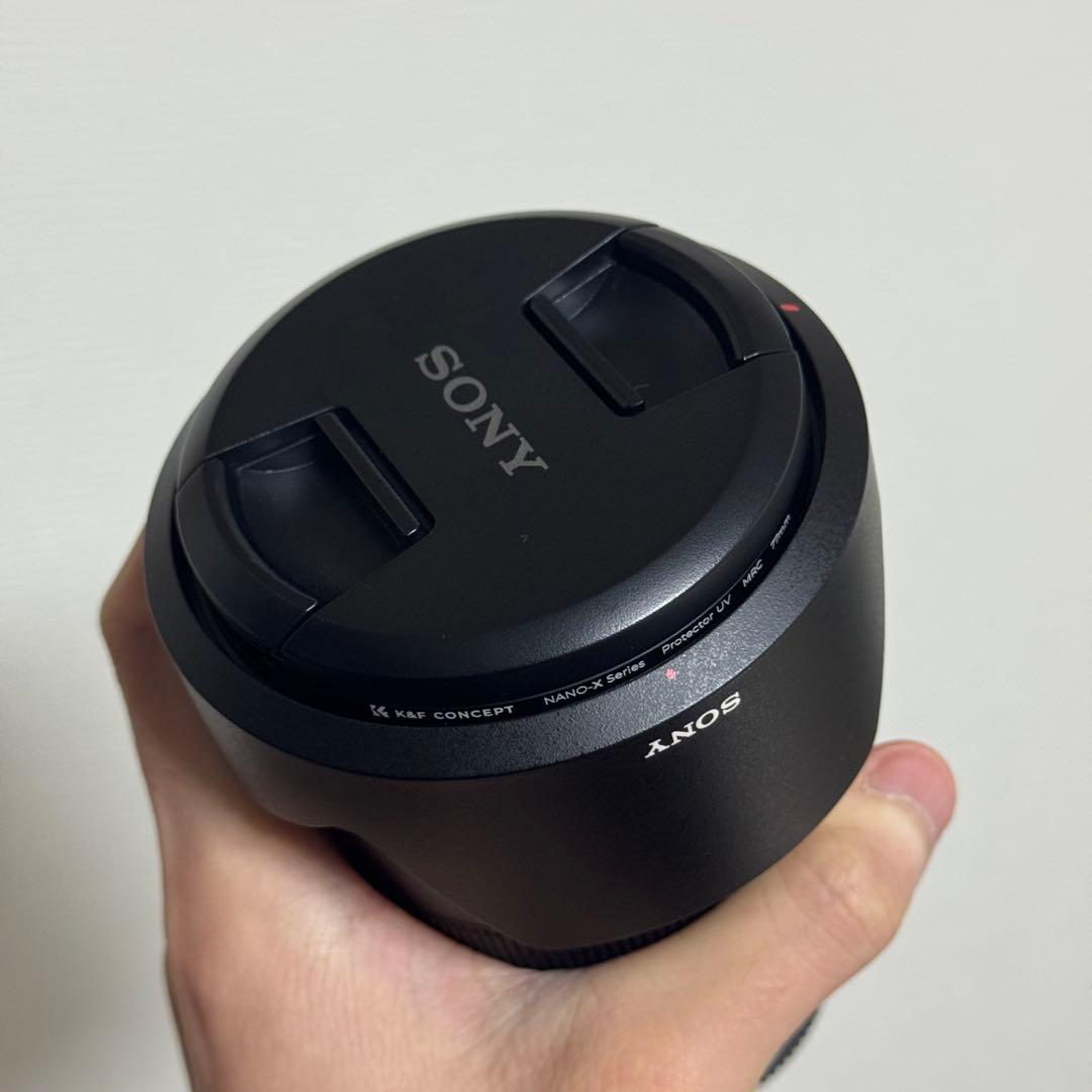 【美品】SONY FE 24-105mm F4 G OSS ズームレンズ