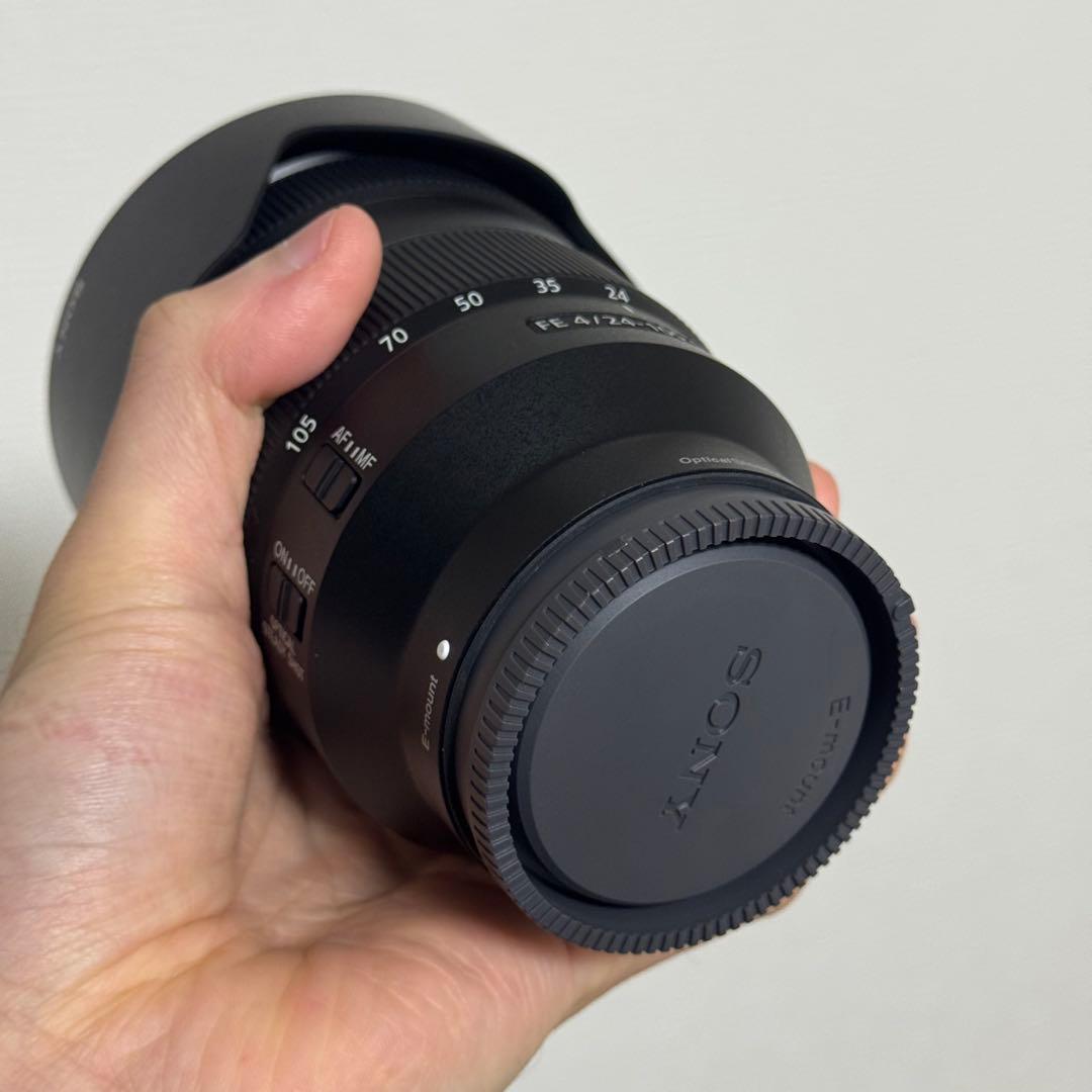 【美品】SONY FE 24-105mm F4 G OSS ズームレンズ