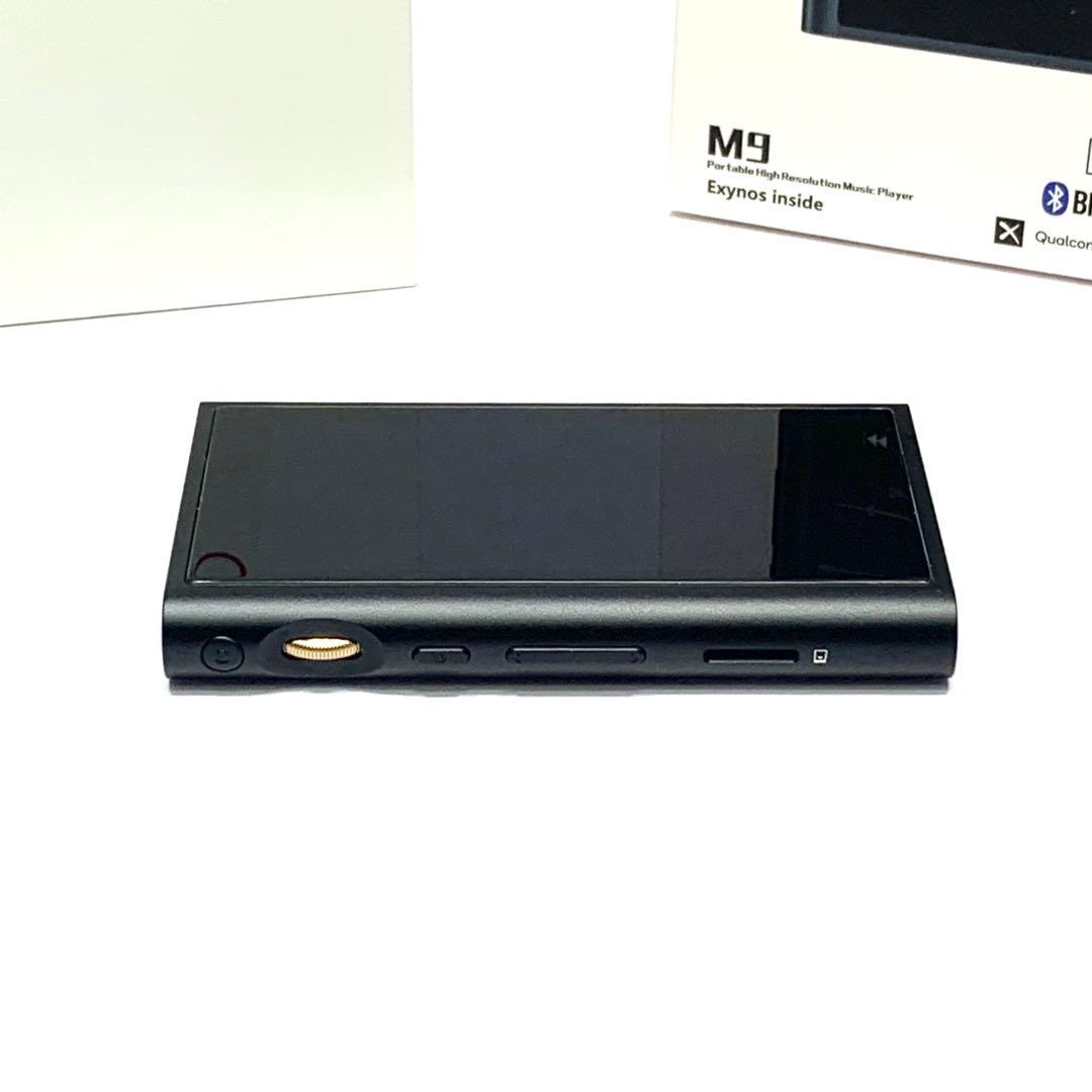 【ほぼ新品】FiiO M9 デジタルオーディオプレーヤー ハイレゾ対応