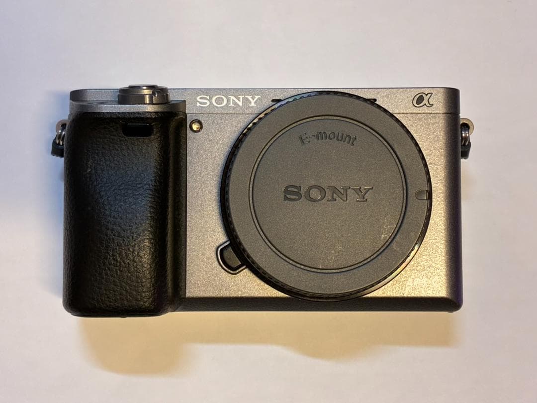 SONY ソニー α6000 ボディ グラファイトグレー ILCE-6000 H