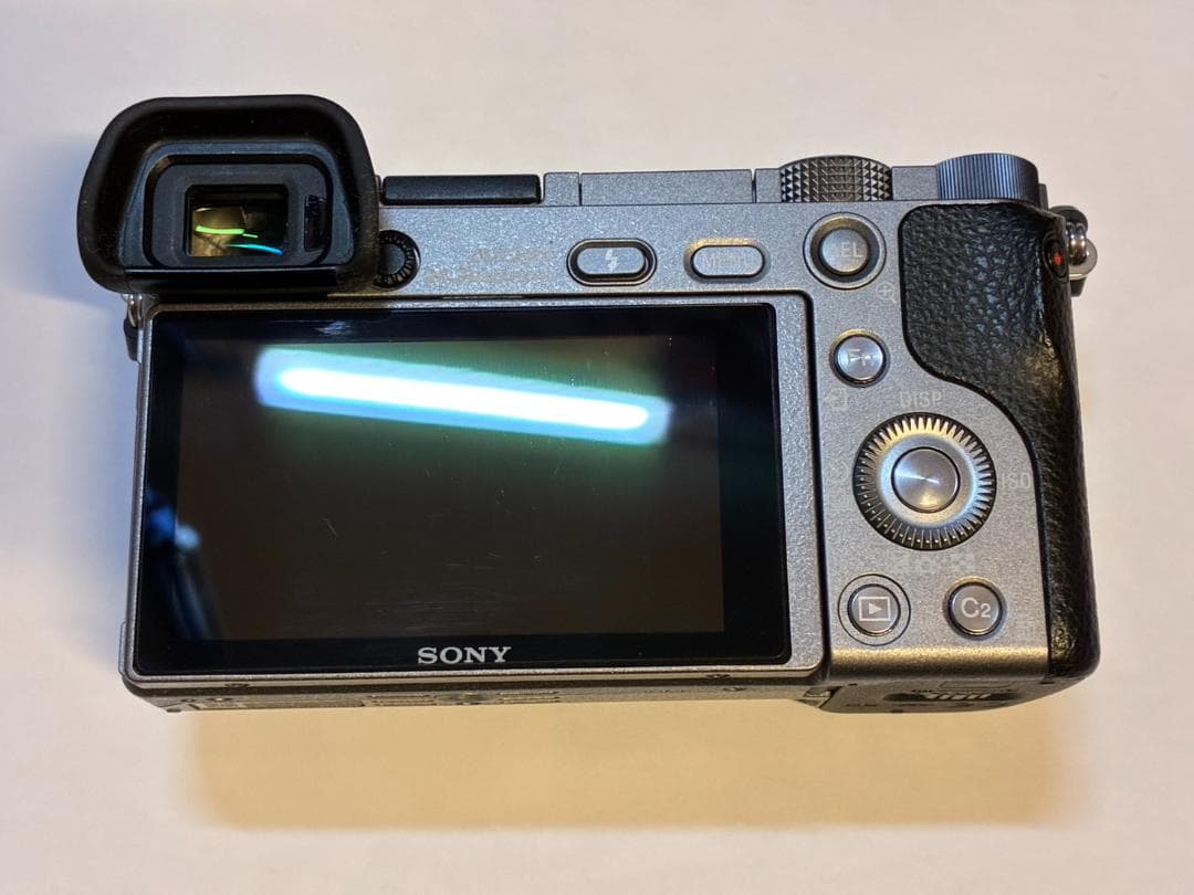 SONY ソニー α6000 ボディ グラファイトグレー ILCE-6000 H