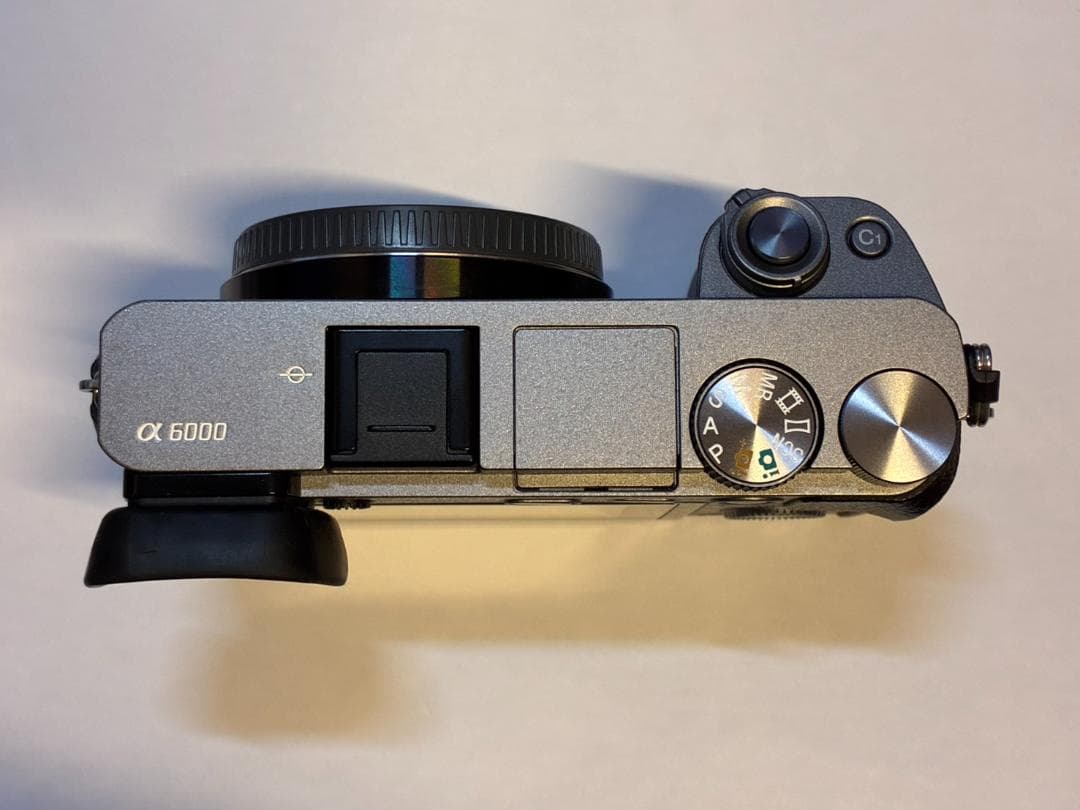 SONY ソニー α6000 ボディ グラファイトグレー ILCE-6000 H