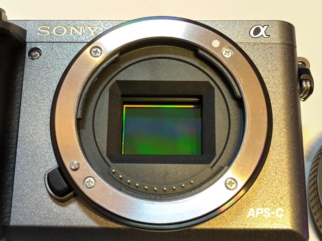 SONY ソニー α6000 ボディ グラファイトグレー ILCE-6000 H