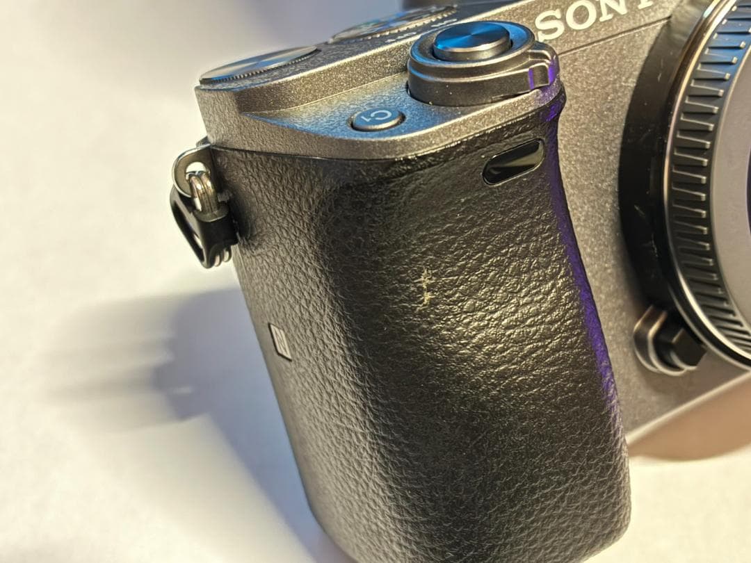 SONY ソニー α6000 ボディ グラファイトグレー ILCE-6000 H