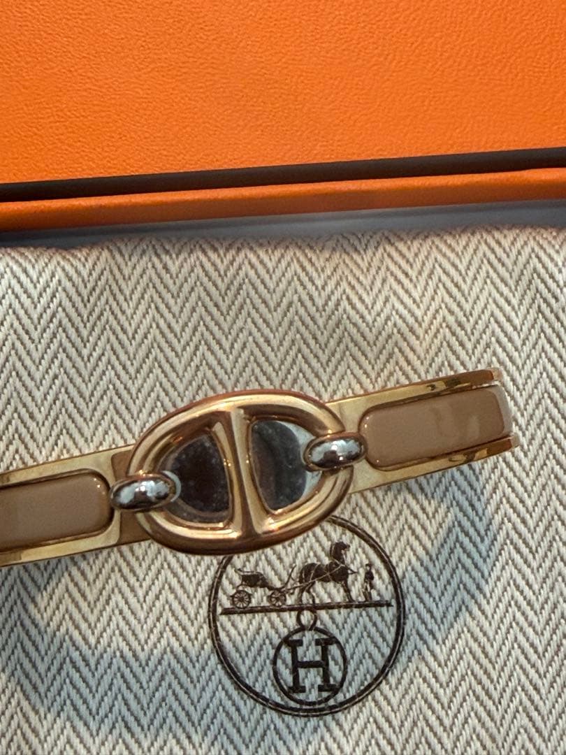 HERMES ミニ・クリック/シェーヌ・ダンクル