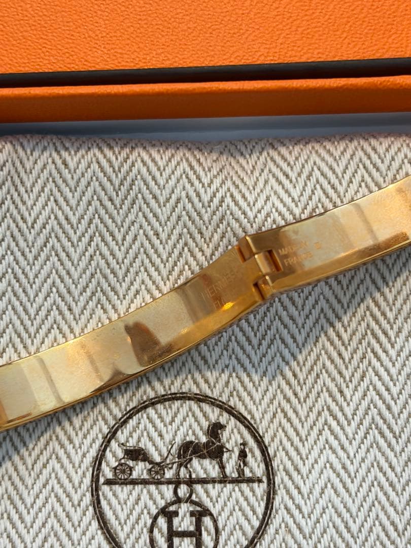 HERMES ミニ・クリック/シェーヌ・ダンクル