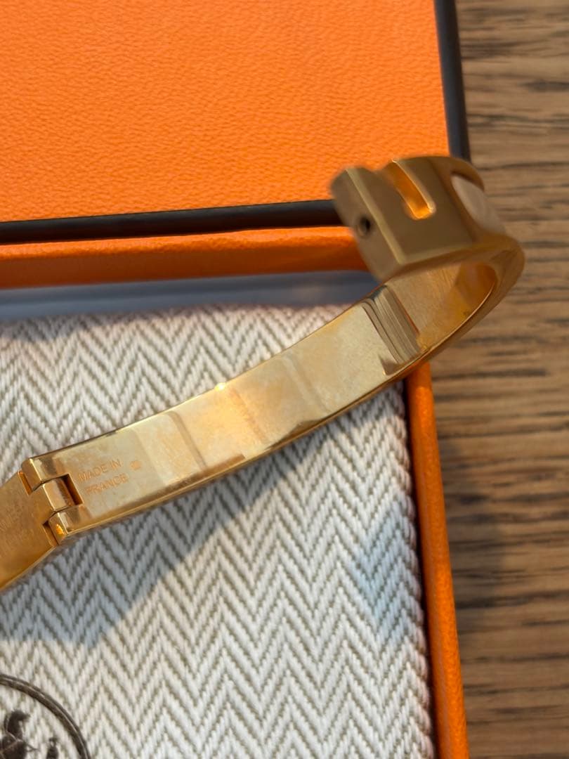 HERMES ミニ・クリック/シェーヌ・ダンクル