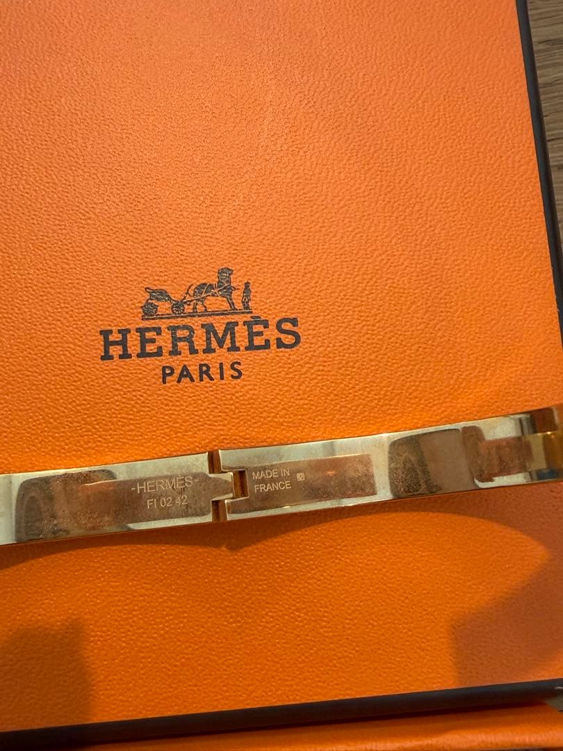 HERMES ミニ・クリック/シェーヌ・ダンクル