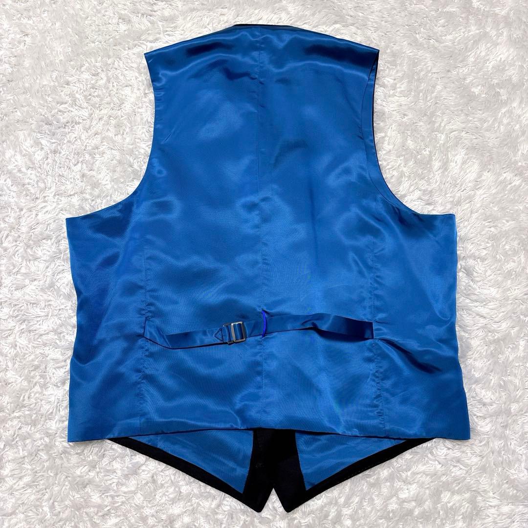 極美品✨ ゼニア 三者混生地 高級オーダーメイドスーツ スリーピース モヘア 絹